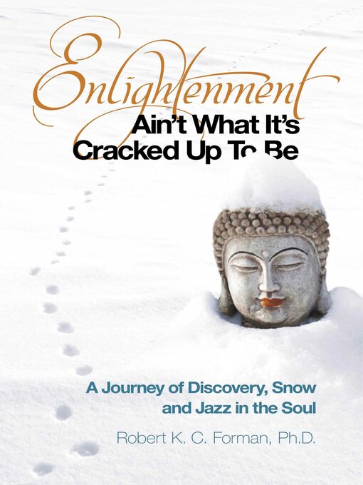 Cover image for Enlightenment Ain't What It's Cracked Up To Be